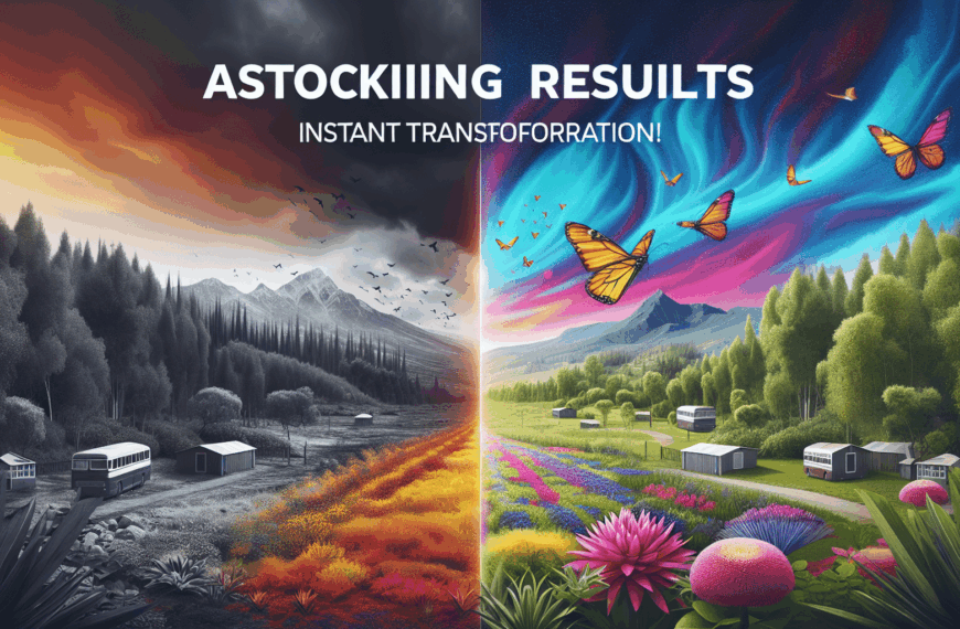 Resultados Sorprendentes: ¡Transformación al Instante!