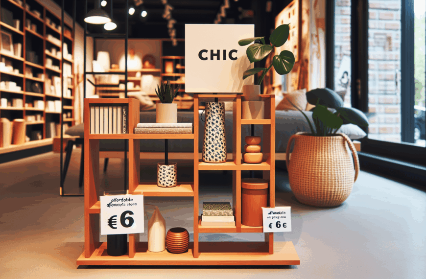 Estante Chic y Accesible de Pepco por Solo 6 Euros