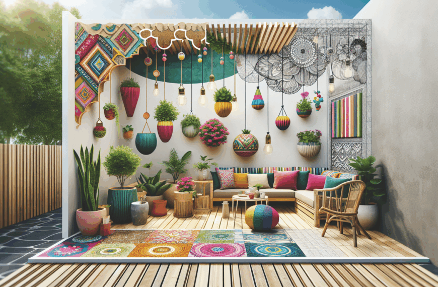 Revitaliza Tu Terraza: Innovadoras Ideas para Renovar las Paredes