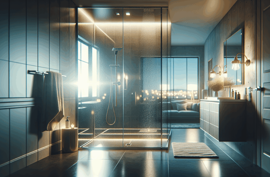 Guía Definitiva para Dejar Impecable el Vidrio de tu Ducha