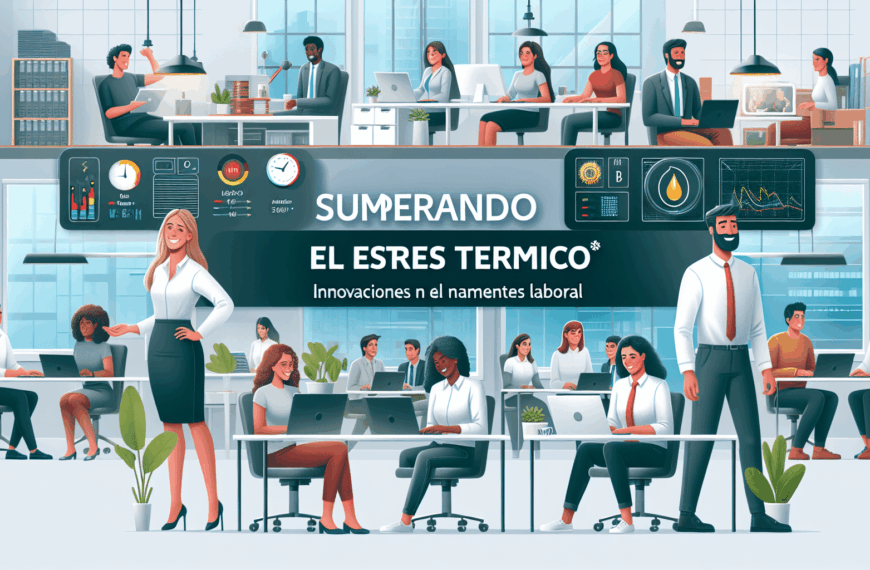 Superando el Estrés Térmico: Innovaciones en el Ambiente Laboral