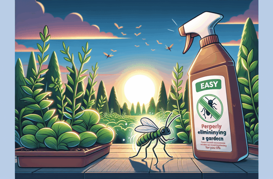 Elimina Definitivamente a Este Insecto de Tu Jardín con un Truco Fácil