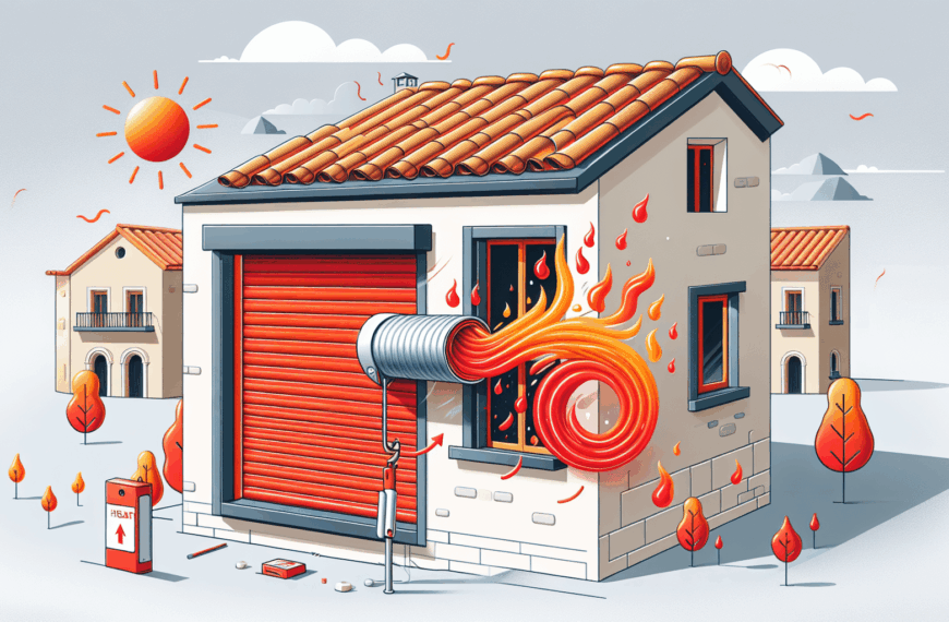 Aislamiento Térmico del Cajón de la Persiana: Método Efectivo y Simple para Reducir el Calor