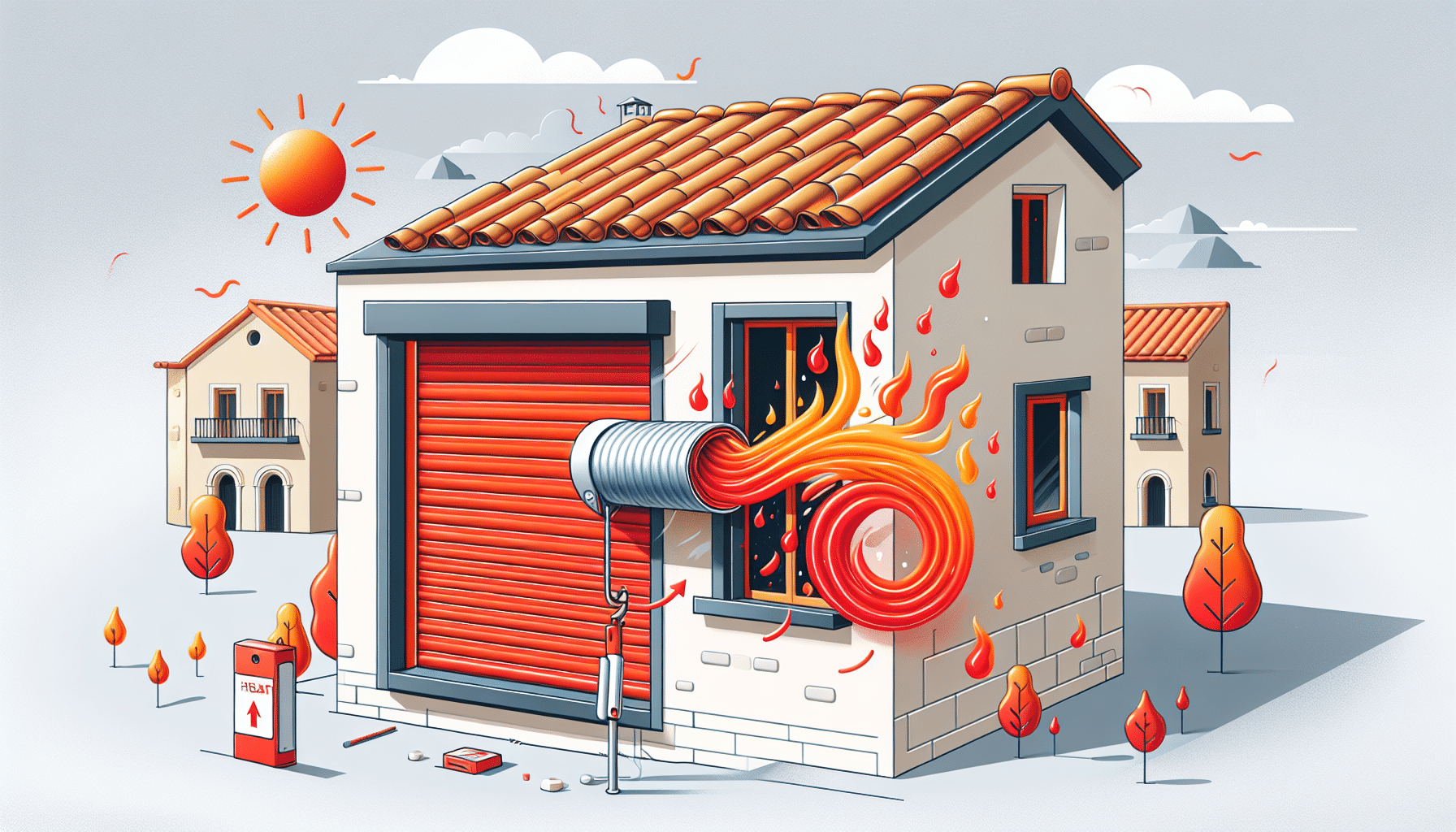 Aislamiento Térmico del Cajón de la Persiana: Método Efectivo y Simple para Reducir el Calor