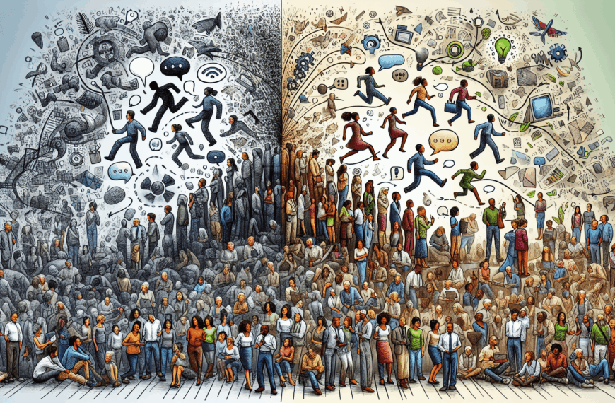 Reimaginando la Comunicación: Del Bullicio al Diálogo