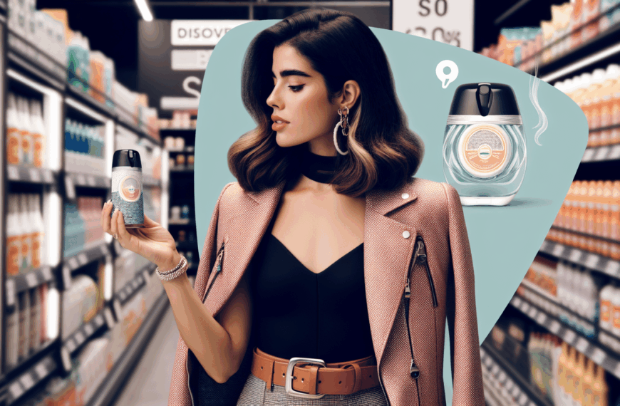 Rocío Osorno Descubre el Innovador Ambientador de Mercadona