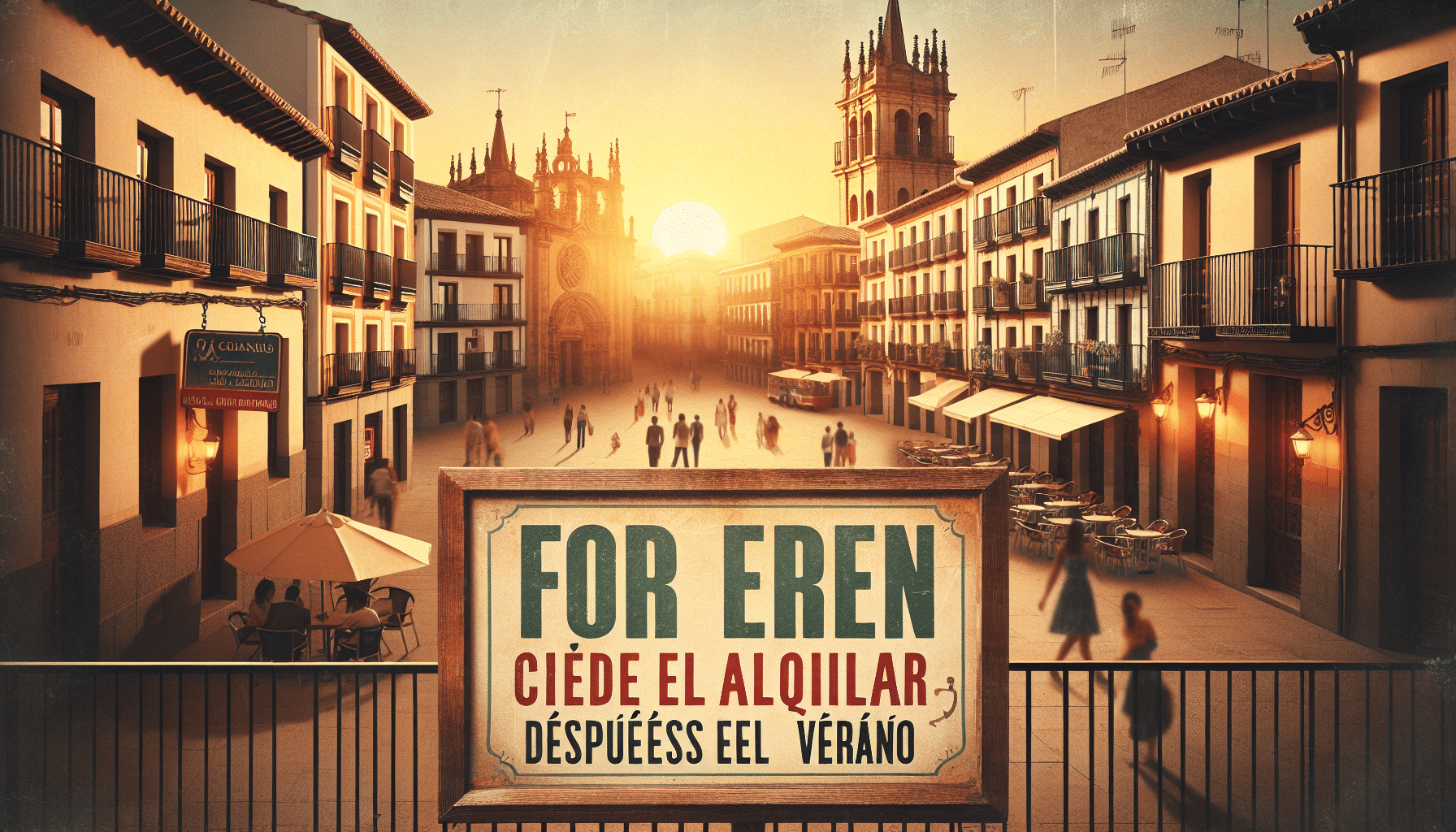 Ciudades Españolas Donde el Alquiler Disminuirá Después del Verano