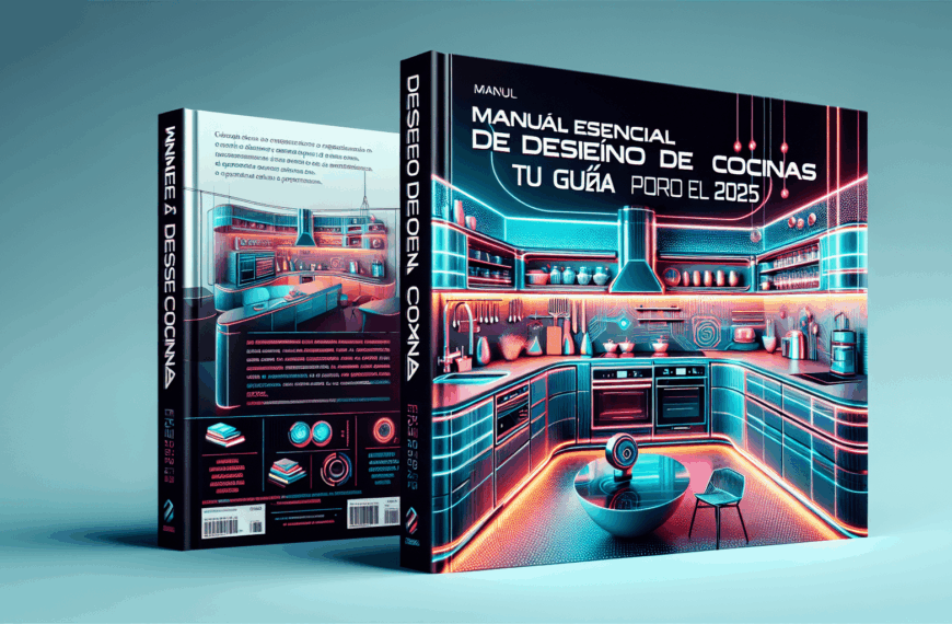 Manual Esencial de Diseño de Cocinas: Tu Guía para el 2025