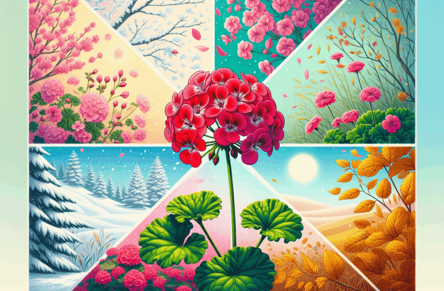 Secretos Imprescindibles para un Geranio en Flor Todo el Año