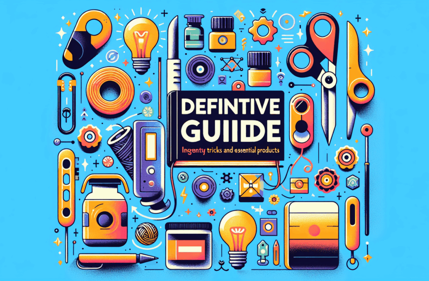 Guía Definitiva: Trucos Ingeniosos y Productos Imprescindibles