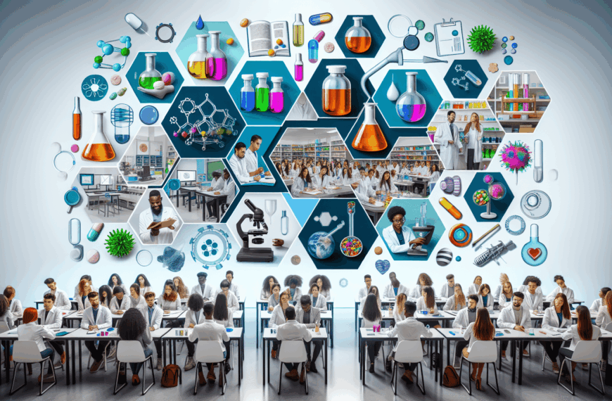 Innovación Educativa en el Técnico Medio de Farmacia y Parafarmacia