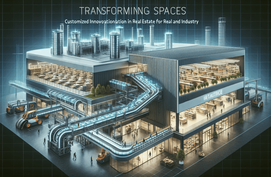 Transformando Espacios: Innovación Personalizada en Activos Inmobiliarios para Retail e Industria