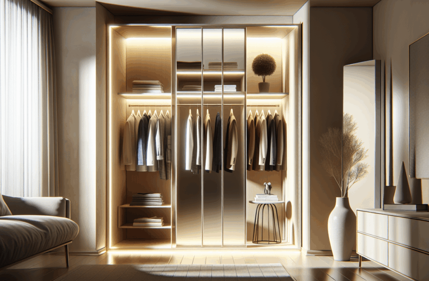 Armarios que Iluminan y Amplían Visualmente tu Espacio