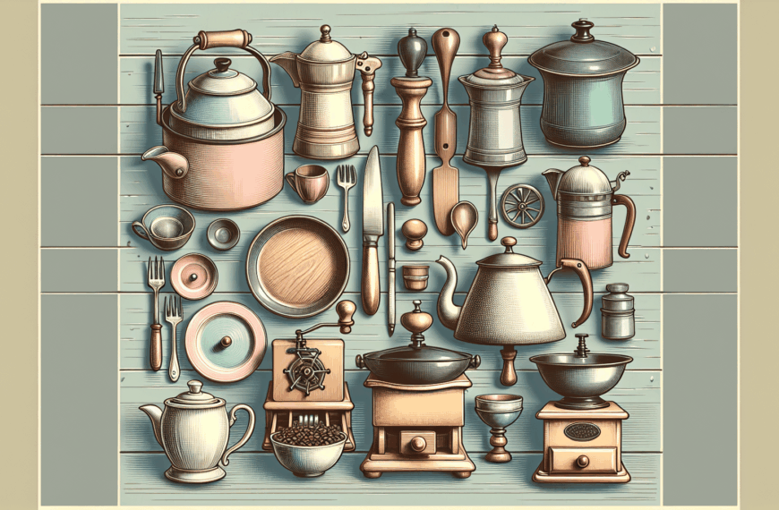 ¡Adéntrate en la Nostalgia: La Encantadora Colección Vintage de Utensilios de Cocina de Ikea!