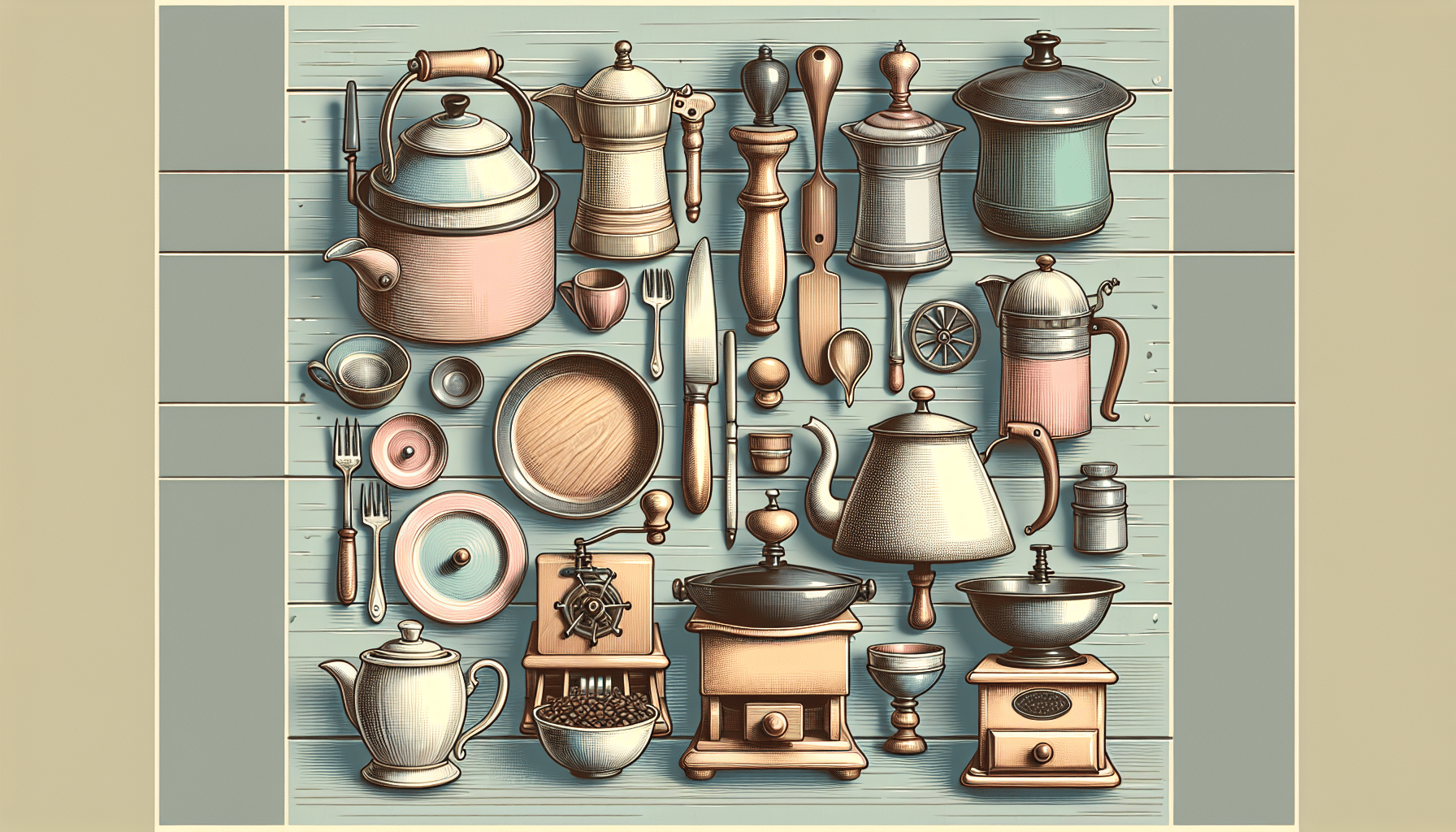 ¡Adéntrate en la Nostalgia: La Encantadora Colección Vintage de Utensilios de Cocina de Ikea!