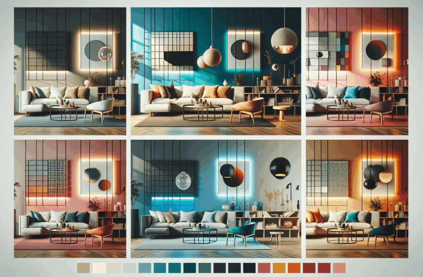 Tendencias 2025: Los 7 Colores que Transformarán Tu Sala