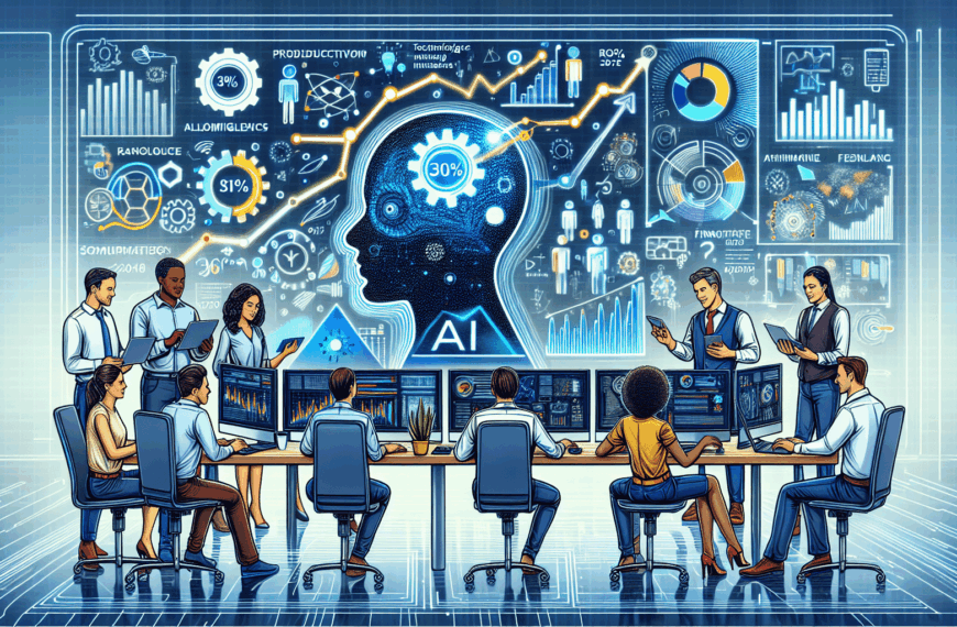 Job&Talent Refuerza su Equipo de IA para Incrementar un 30% la Productividad en Sectores Clave