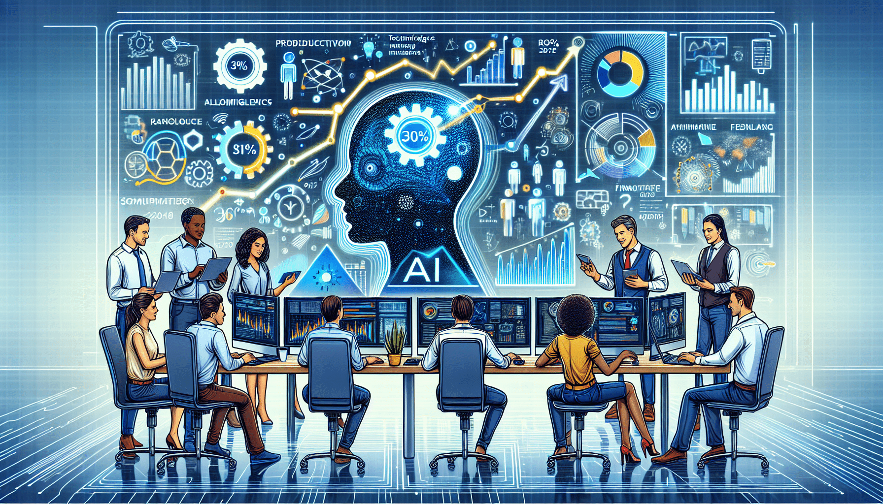 Job&Talent Refuerza su Equipo de IA para Incrementar un 30% la Productividad en Sectores Clave