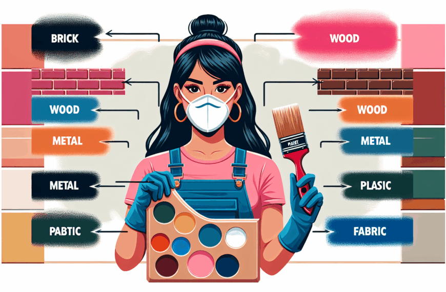 Cómo Elegir la Pintura Perfecta: Guía Definitiva para Cada Superficie