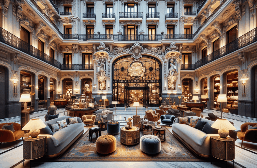 Liquidación Exclusiva: Despedida de un Hotel Emblemático de Madrid con Más de 10,000 Muebles de Diseño en Oferta