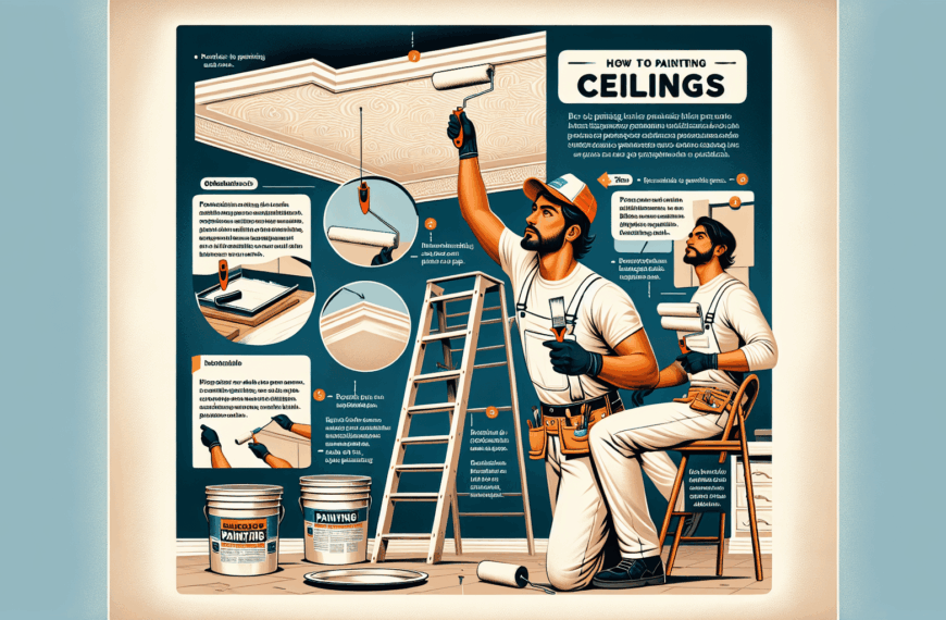 Pinta Techos sin Errores: Guía Práctica para Evitar Manchas en las Paredes