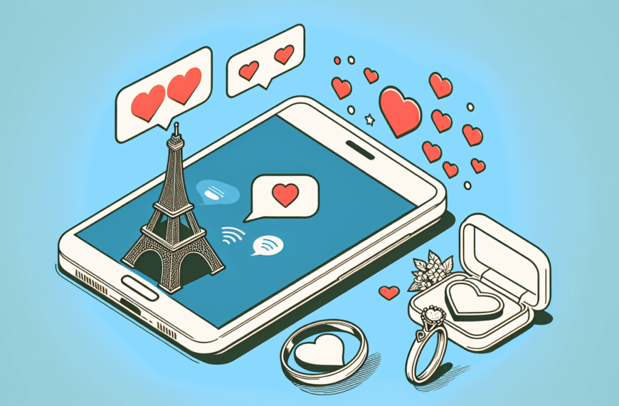 La Aplicación Francesa que Redefine el Compromiso: Un Nuevo Debate sobre la Intimidad en el Matrimonio