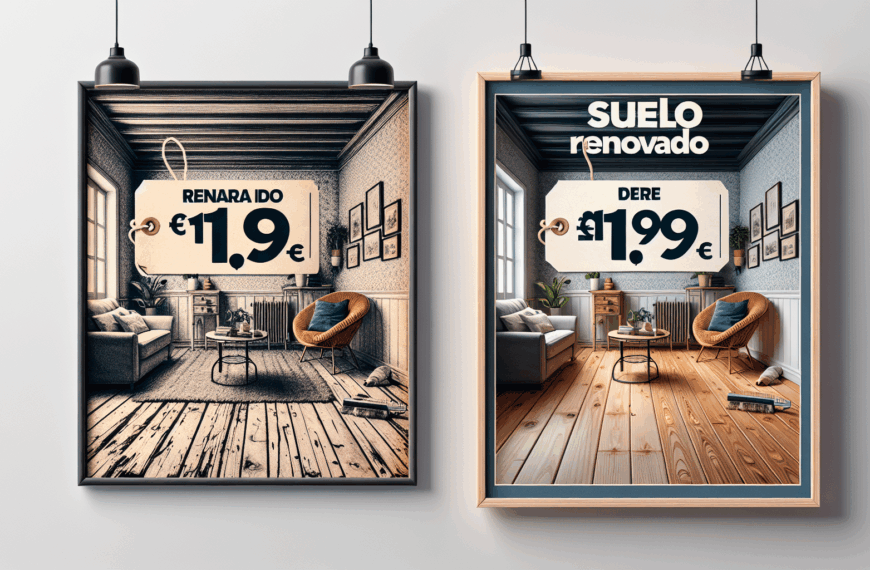 Transforma Tu Espacio Sin Obras: Suelo Renovado desde 11,99€ con Leroy Merlin