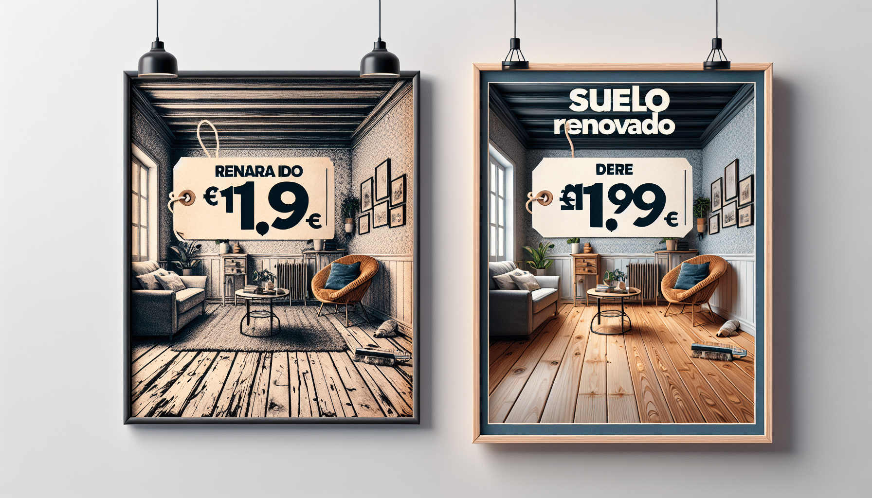 Transforma Tu Espacio Sin Obras: Suelo Renovado desde 11,99€ con Leroy Merlin