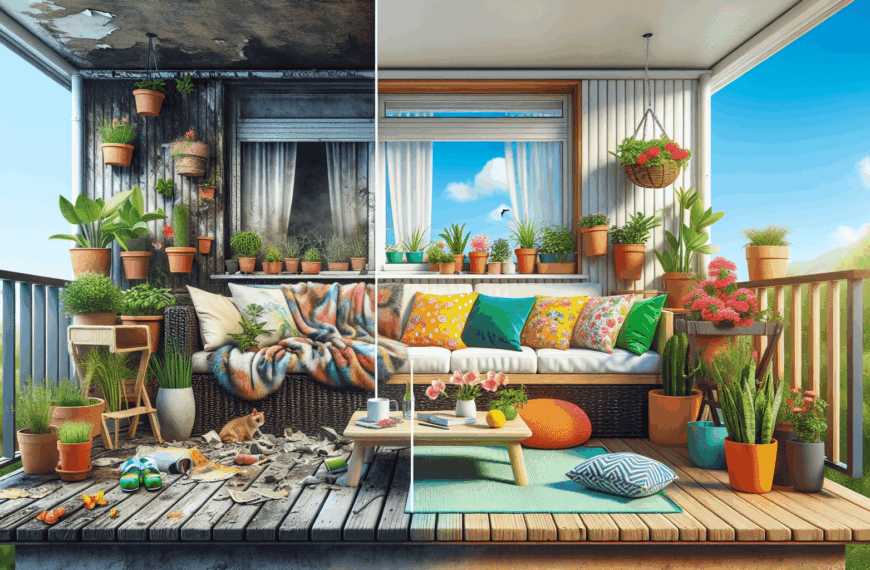Transformación del Balcón: De Olvidado a Espacio de Vida Diaria
