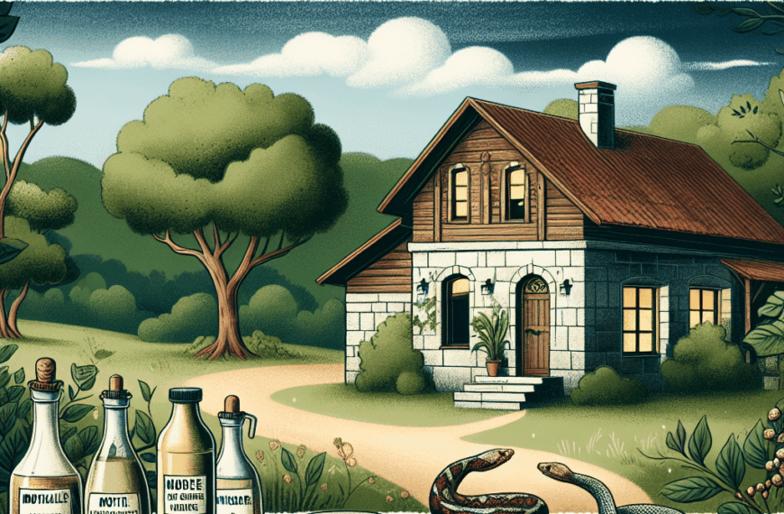 7 Estrategias Naturales para Ahuyentar Serpientes de Tu Hogar