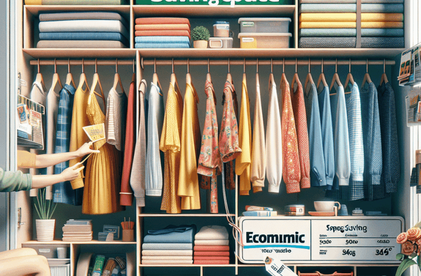 Optimiza Tu Guardarropa: Soluciones Económicas para Ahorrar Espacio en Lidl