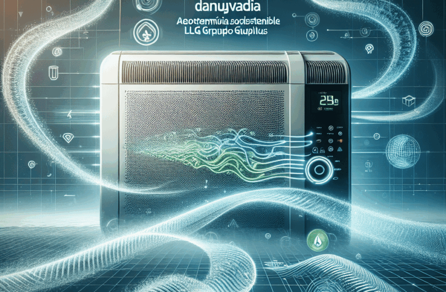 Calefacción de Vanguardia: Aerotermia Sostenible LG R290 de Grupo Aplus