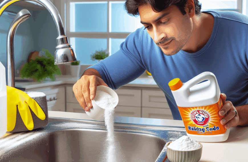 Desatasca Tus Desagües en Casa con Bicarbonato de Sodio: La Solución Fácil y Efectiva
