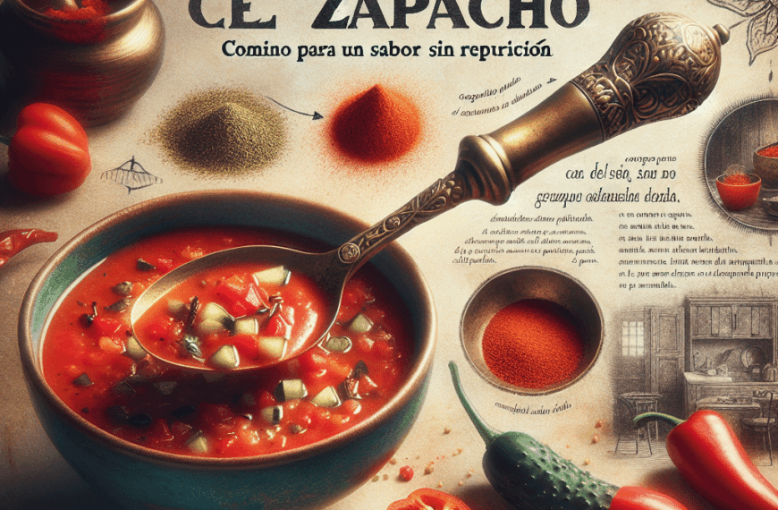 El secreto del gazpacho: comino para un sabor sin repetición