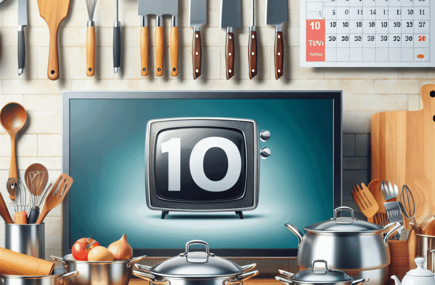 Todo lo que necesitas saber sobre el estreno de ‘MasterChef Celebrity 10’ en La 1 de TVE: Fecha y Detalles