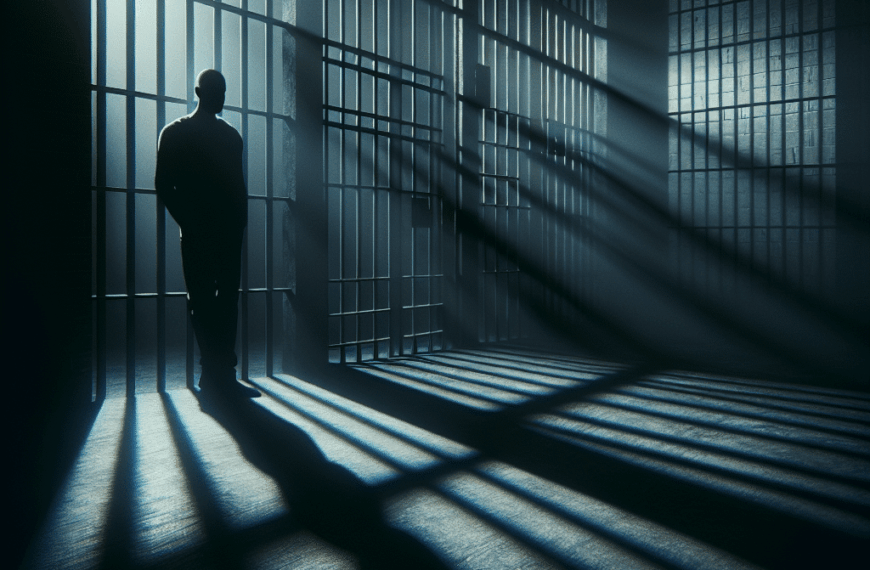 «Sombras tras las Rejas: El Último Susurro»