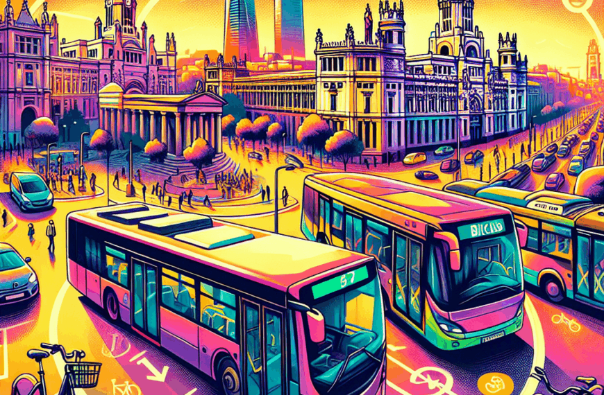 Claro, aquí tienes un par de opciones de títulos: «Transporte Público Gratuito en Madrid: Autobuses y BiciMAD Este Septiembre» «Septiembre Sin Costo: Autobuses y BiciMAD Gratis en Madrid» ¿Te gustaría que hiciera más ajustes?