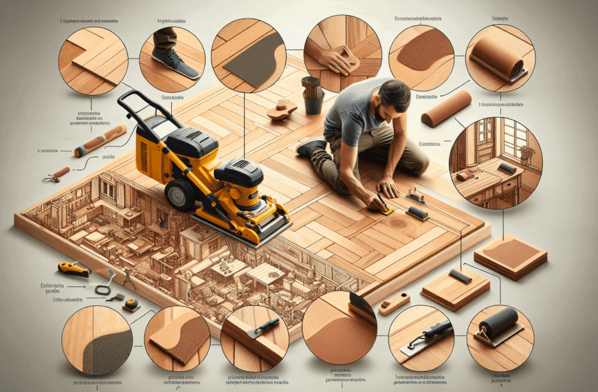 ¿Cuánto Cuesta Acuchillar el Parquet en Madrid? Descúbrelo Sin Complicaciones