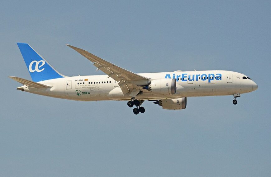 Air Europa Expande su Alcance Global mediante Alianza Estratégica con Turkish Airlines