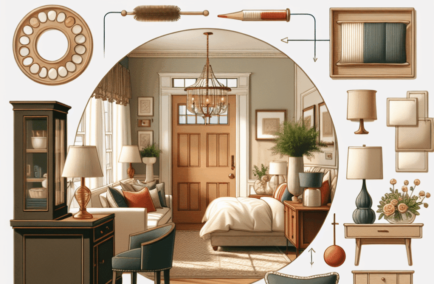 Crear Espacios Acogedores: Inspiración para tu Recibidor y Dormitorio