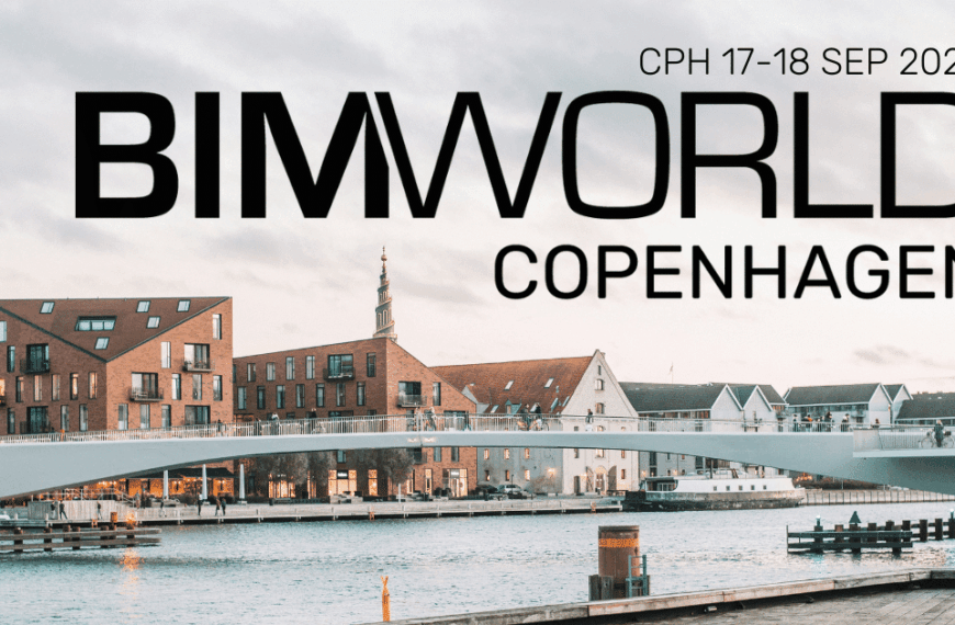 BIM World 2025: Copenhague Encabeza la Innovación Digital en Construcción