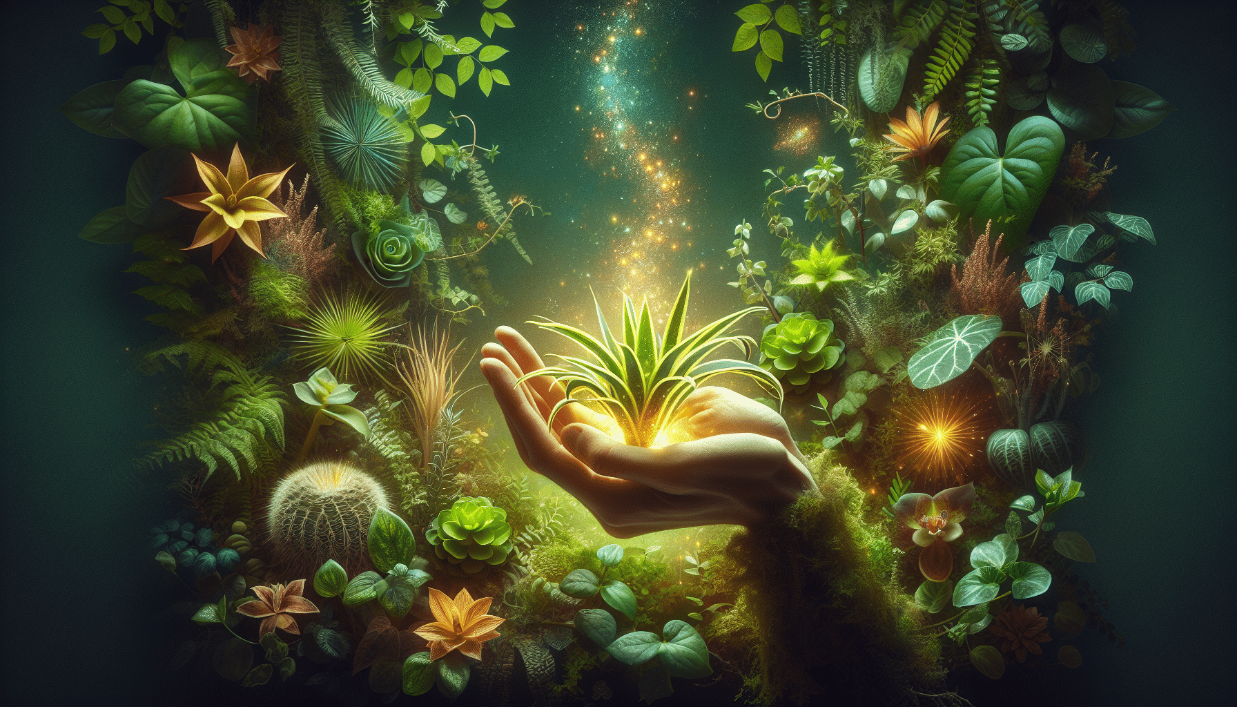 Belleza Natural: El Encanto de las Plantas de Interior