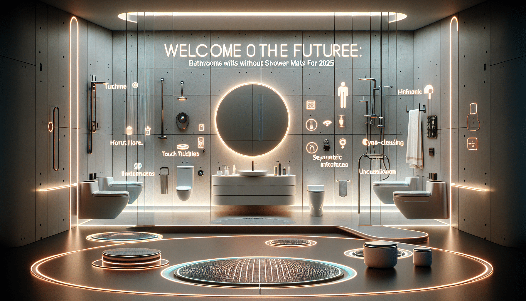 Bienvenido al Futuro: Innovaciones en Baños Sin Alfombrillas de Ducha para 2025