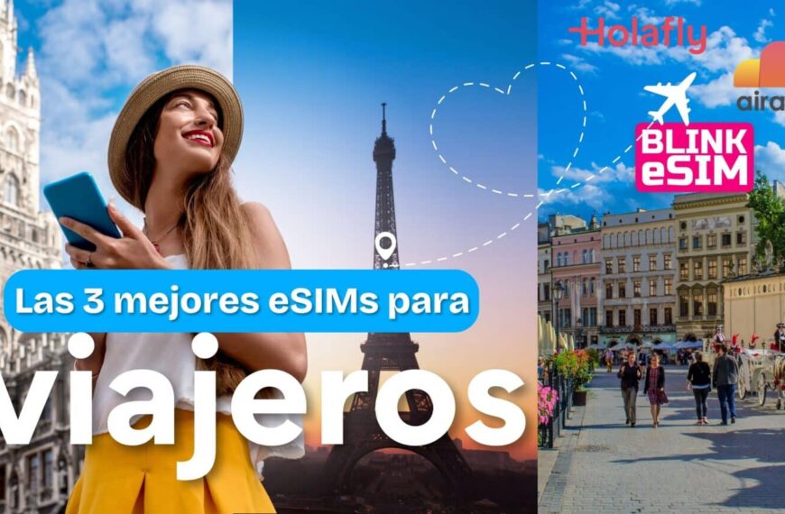 Descubre Blink eSIM: Tu Compañero de Conexión para Viajar este Verano 2025