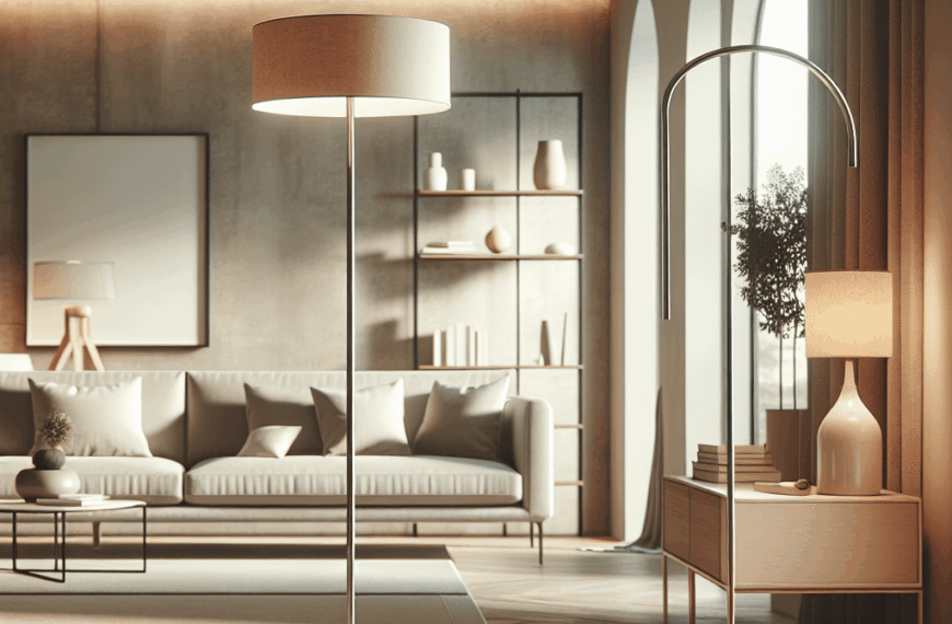 Brilla con Estilo: Lámparas de Pie Modernas de IKEA para un Salón Atemporal