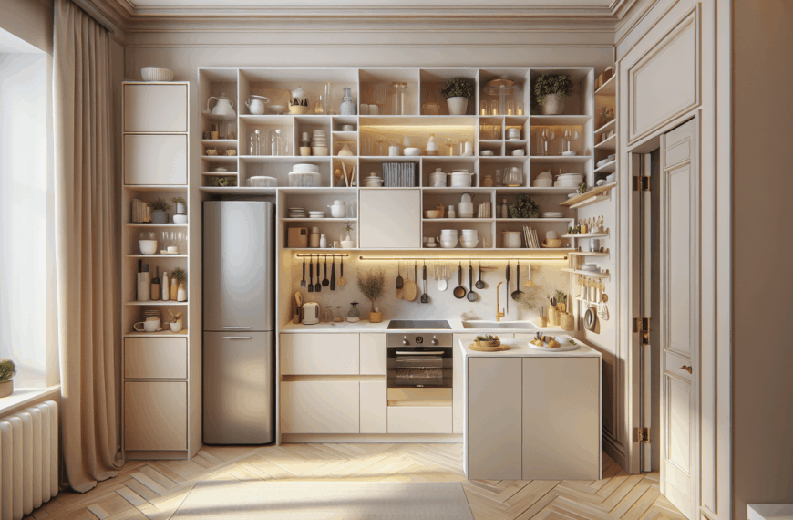 Cocinas Pequeñas: Ideas Ingeniosas para Optimizar Espacios