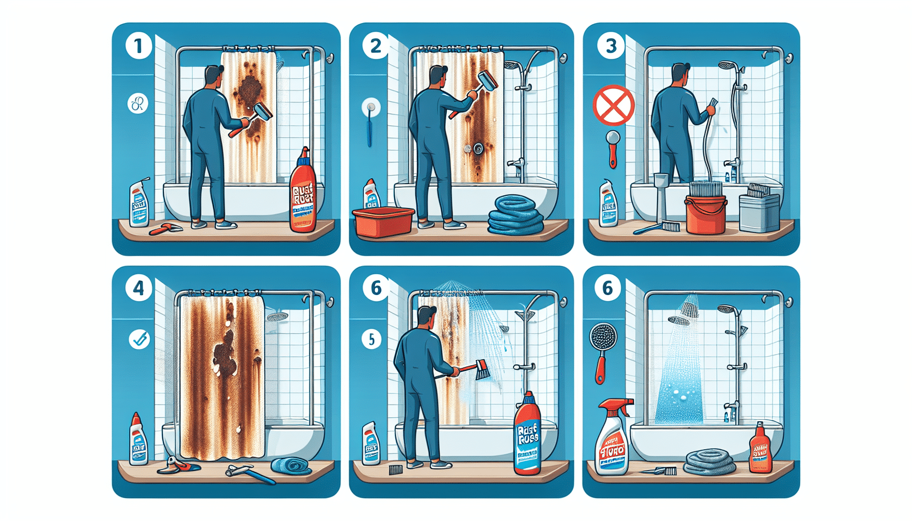 Elimina el Óxido de tu Ducha de Forma Segura: Métodos y Prevención Efectiva