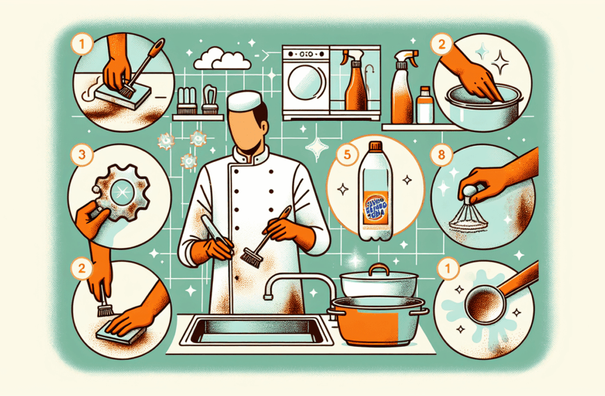 Cómo Quitar el Óxido en la Cocina: Guía Práctica y Consejos Efectivos