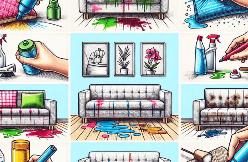 Cómo Eliminar Tinta de Rotulador y Marcador Permanente de Tapicerías y Sofás