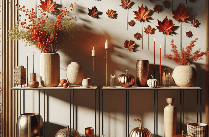 Consolas en Tendencia: De Muebles Auxiliares a Iconos del Diseño Este Otoño